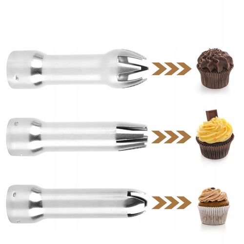 SYFON DO BITEJ ŚMIETANY 500 ML DOZOWNIK DO ŚMIETANY PISTOLET DO ŚMIETANY na Arena.pl