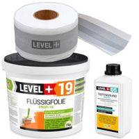 Hydroizolacja Folia w płynie 7kg Taśma 5m Grunt 1l Zestaw