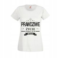 ŚMIESZNA Koszulka T-SHIRT prezent na URODZINY