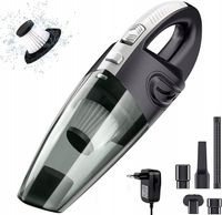 ODKURZACZ SAMOCHODOWY FILTR HEPA AKUMULATOR 120W