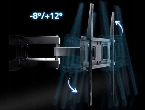UCHWYT DO TELEWIZORA UNIWERSALNY ŚCIENNY NA TV wieszak obrotowy 32-70 na Arena.pl