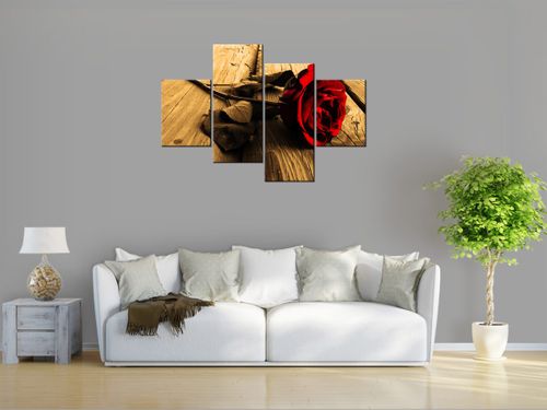 Obraz drukowany płótno 4 elementy obrazy GRATIS na Arena.pl
