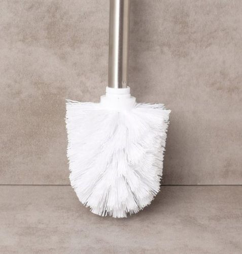 Zapasowa szczotka toaletowa do wc biała - Yoka na Arena.pl