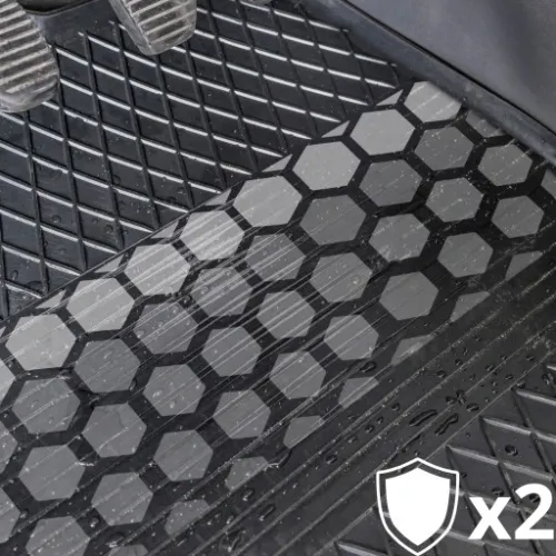 Wycieraczki samochodowe korytka z logo Performance na Arena.pl