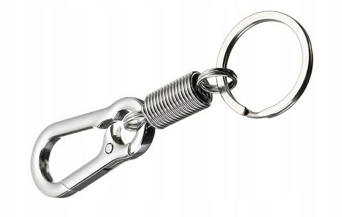 Mały Karabińczyk do kluczyków plecaka paska szekla survival edc gadżet hit na Arena.pl