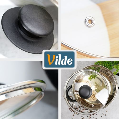 Pokrywka szklana 20 cm na Arena.pl