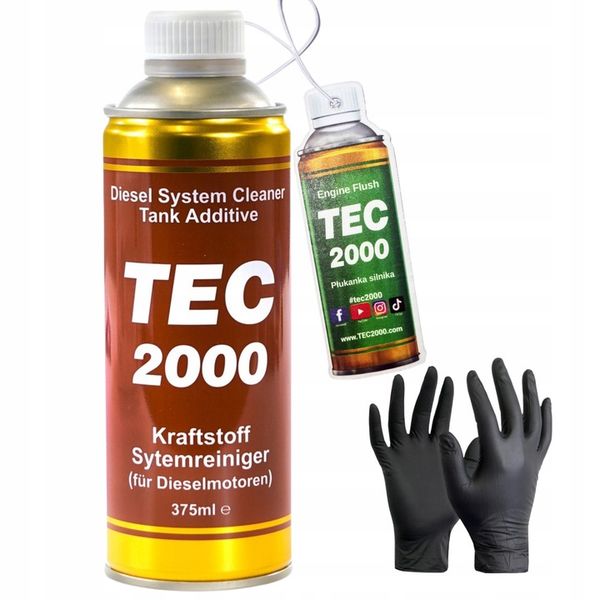 DODATEK DO DIESLA TEC2000 DIESEL SYSTEM CLEANER 375ml ORYGINAŁ + GRATISY zdjęcie 1