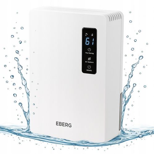 DUŻY OSUSZACZ POWIETRZA POCHŁANIACZ WILGOCI OCZYSZCZACZ UV EBERG 2200ml 65W na Arena.pl