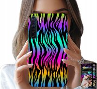 ETUI DO OPPO A91 - ABSTRAKCYJNE KOLOROWE WZORY CASE + FOLIA