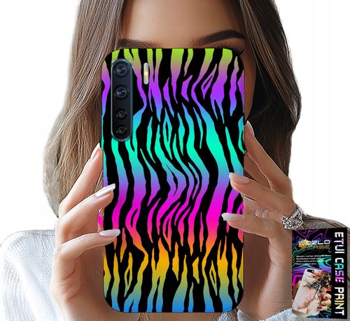 ETUI DO OPPO A91 - ABSTRAKCYJNE KOLOROWE WZORY CASE + FOLIA na Arena.pl