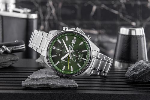 zegarek męski casio edifice efv-610d-3cvuef + box na Arena.pl