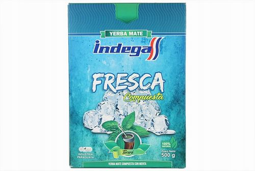 Yerba Mate Indega Fresca Compuesta Terere 0,5kg 500g na Arena.pl