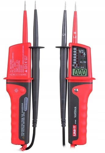 Wielofunkcyjny Tester Napięcia Uni-T Ut15C na Arena.pl