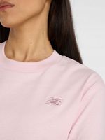T-shirt damski okrągły dekolt New Balance rozmiar M