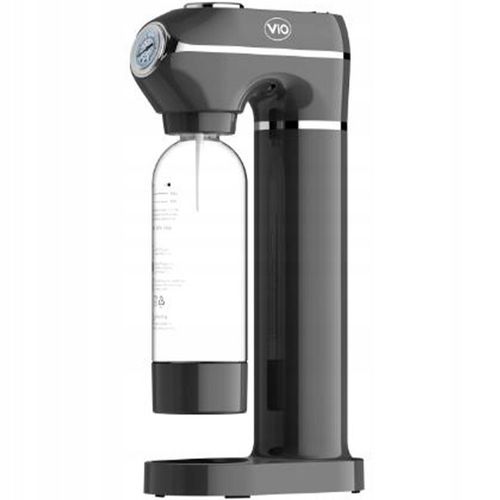 Saturator do wody gazowanej ViO SodaBoom SD-7006 grey z manometrem - Szary na Arena.pl