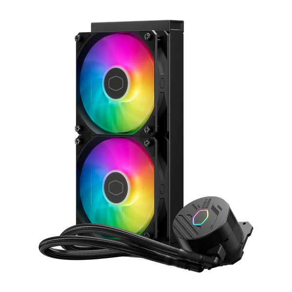 Cooler Master | MASTERLIQUID 240L CORE ARGB Black | Cooler zdjęcie 2
