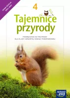 Tajemnice przyrody 4 Podręcznik do przyrody dla klasy 4 SP 2023-2025