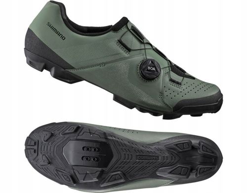 Shimano SH-XC300 buty MTB SPD olive 44 na Arena.pl