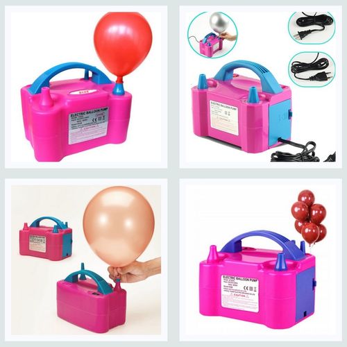 ELEKTRYCZNA POMPKA DO BALONÓW MOCNA + WIĄZADEŁKO na Arena.pl