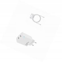 Ładowarka sieciowa GaN 45W dwa USB-C z kabelem do Honor Magic 8 Pro