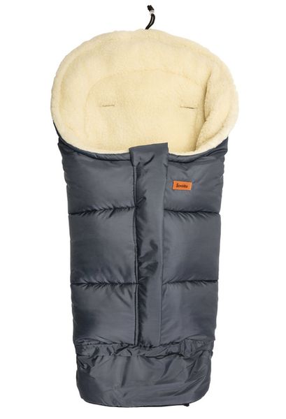 ND33_SILLO-8477 ŚPIWOREK COMBI 3w1 WEŁNA - GRAPHITE zdjęcie 1