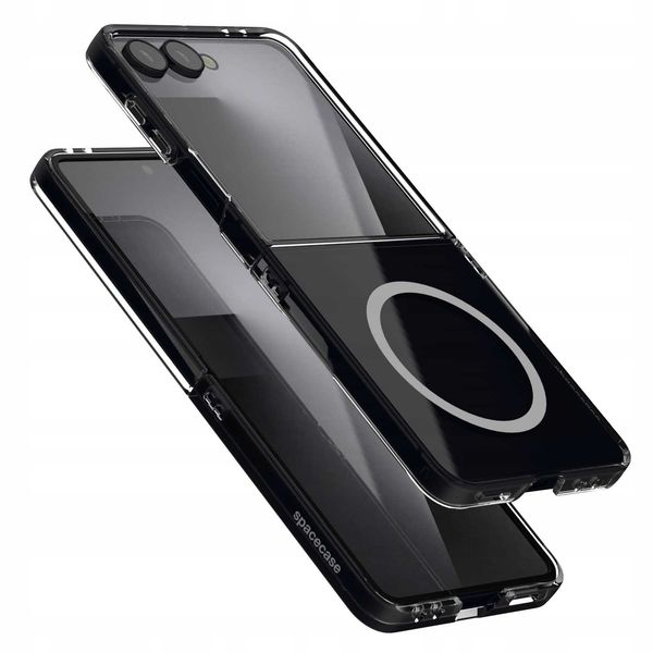 Spacecase Crystal Magcase Galaxy Z Flip 7 zdjęcie 3