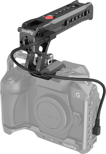 SmallRig 3322 — górny uchwyt NATO ze zdalnym wyzwalaczem Start/Stop na Arena.pl