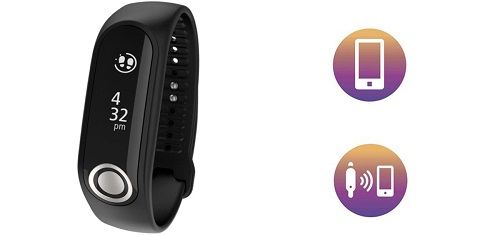 Smartband TomTom Touch L niebieski na Arena.pl