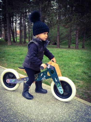 Wishbone Bike - Rowerek biegowy, Space na Arena.pl
