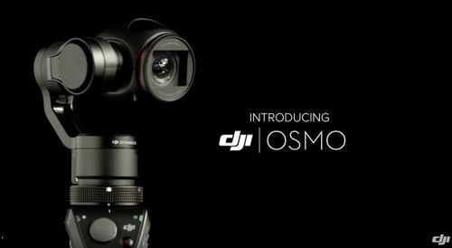 DJI OSMO gimbal z kamerą 4K na Arena.pl