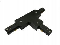 ŁĄCZNIK T LIGHT PRESTIGE LP-553 BK 1F CZARNY