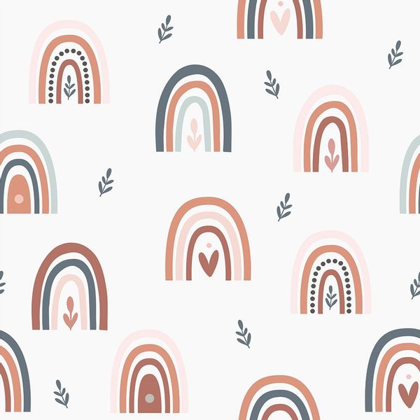 Tapeta Tęcze W74 270 cm płótno zdjęcie 1