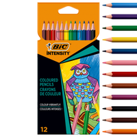 bic intensity up kredki ołówowe pudełko 12 sztuk