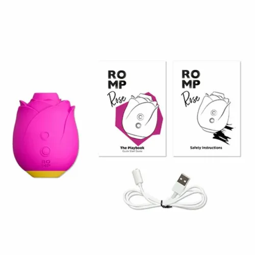 romp rose 2.0 pink - stymulator z technologią pleasure air na Arena.pl