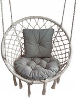 Poduszka fotel wiszący BOCIANIE GNIAZDO dom ogród