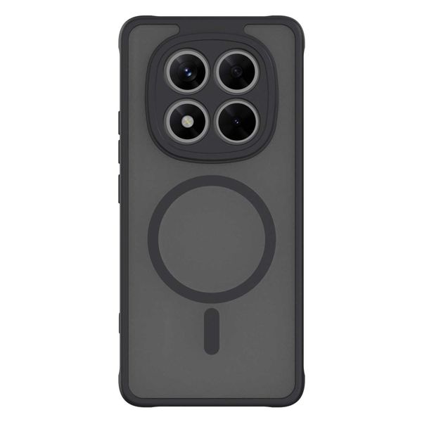 Spacecase Hybrid Mag Poco X7 5G / Redmi Note 14 Pro 5G Black zdjęcie 6