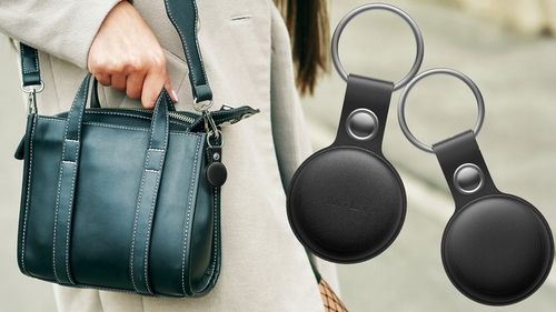 Lokalizator GPS MiTag MiLi do iOS + Ochronne Etui do plecaka kluczy dla psa na Arena.pl