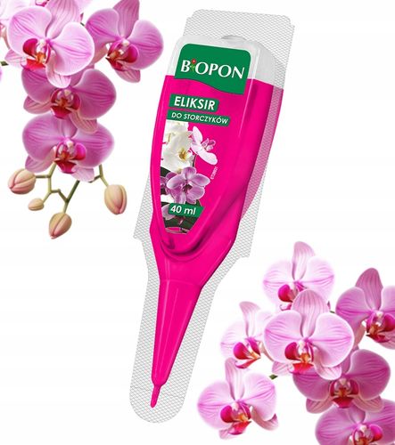 bopon - eliksir do storczyków 40ml - disp - 1 szt. na Arena.pl