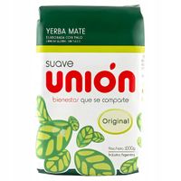 Yerba Mate Union Tradicional Suave Con Palo 1kg 1000g