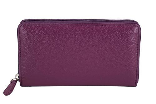 Portfel skórzany - Barberinis - Czarny na Arena.pl