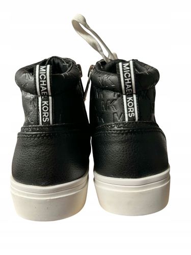 Botki Michael Kors czarny wysoki model R36 na Arena.pl