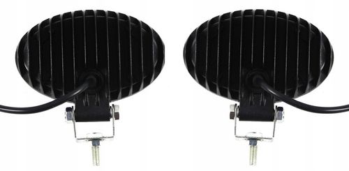 Reflektor roboczy halogen 8-led 24W 1800lm 12V 24V na Arena.pl