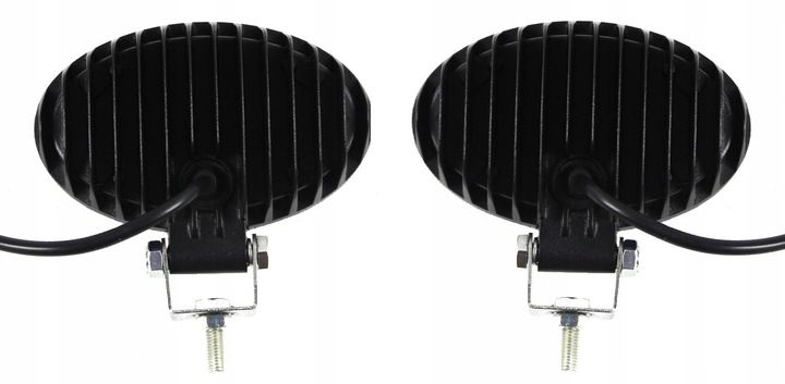 Reflektor roboczy halogen 8-led 24W 1800lm 12V 24V zdjęcie 6