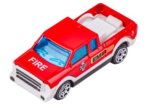 ZESTAW  METALOWE POJAZDY AUTA,  6 SZTUK na Arena.pl