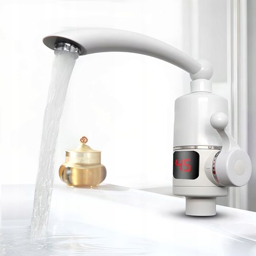 PODGRZEWACZ DO WODY PRZEPŁYWOWY 3000W ELEKTRYCZNY STOPNI WYŚWIETLACZ LCD na Arena.pl