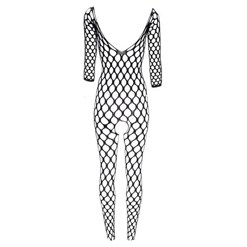 fishnet catsuit safiya- black na Arena.pl