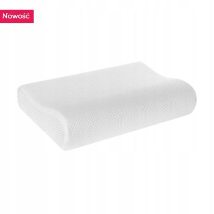 Poduszka ortopedyczna do spania profilowana memory żel chłodzący Rebel na Arena.pl