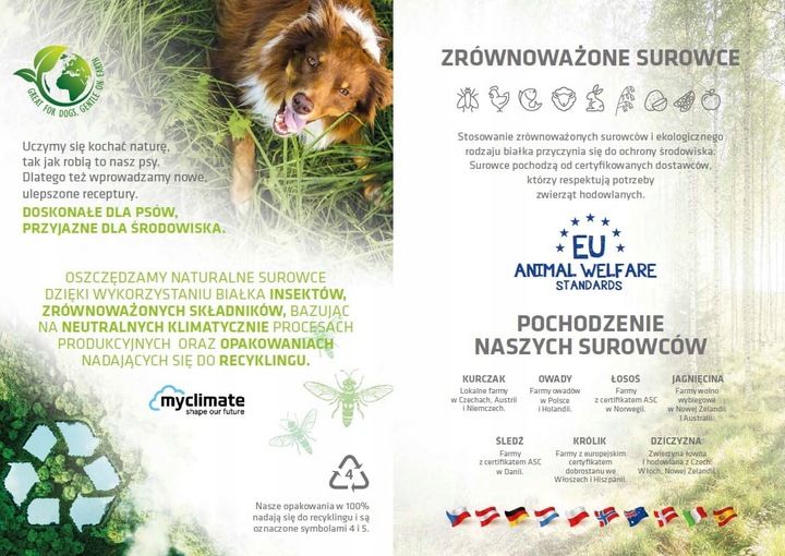 Brit care dog sustainable sensitive insect 3kg zdjęcie 3