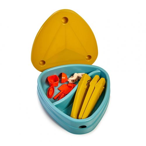 FEBER Stolik Wodny z Przykrywa CASUAL 4w1 Piask na Arena.pl