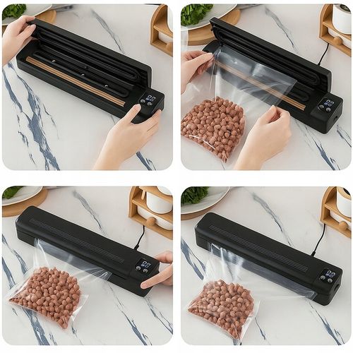 ZGRZEWARKA PRÓŻNIOWA PAKOWARKA DO PAKOWANIA ŻYWNOŚCI AUTOMATYCZNA na Arena.pl